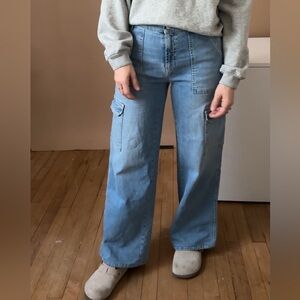 Cambio Andy Cargo Pants 
Size 6